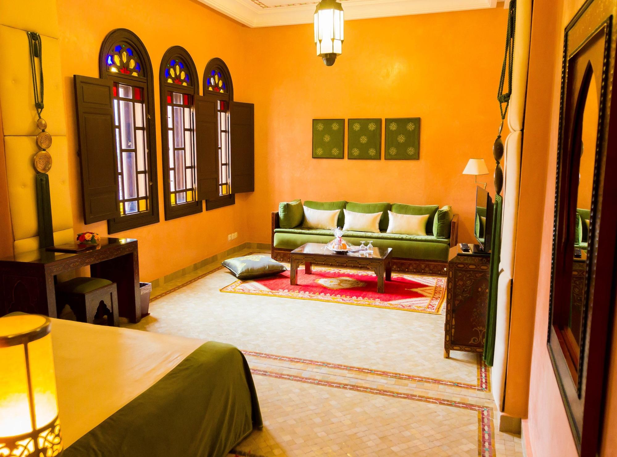 Al Fassia Aguedal Hotell Marrakesh Exteriör bild