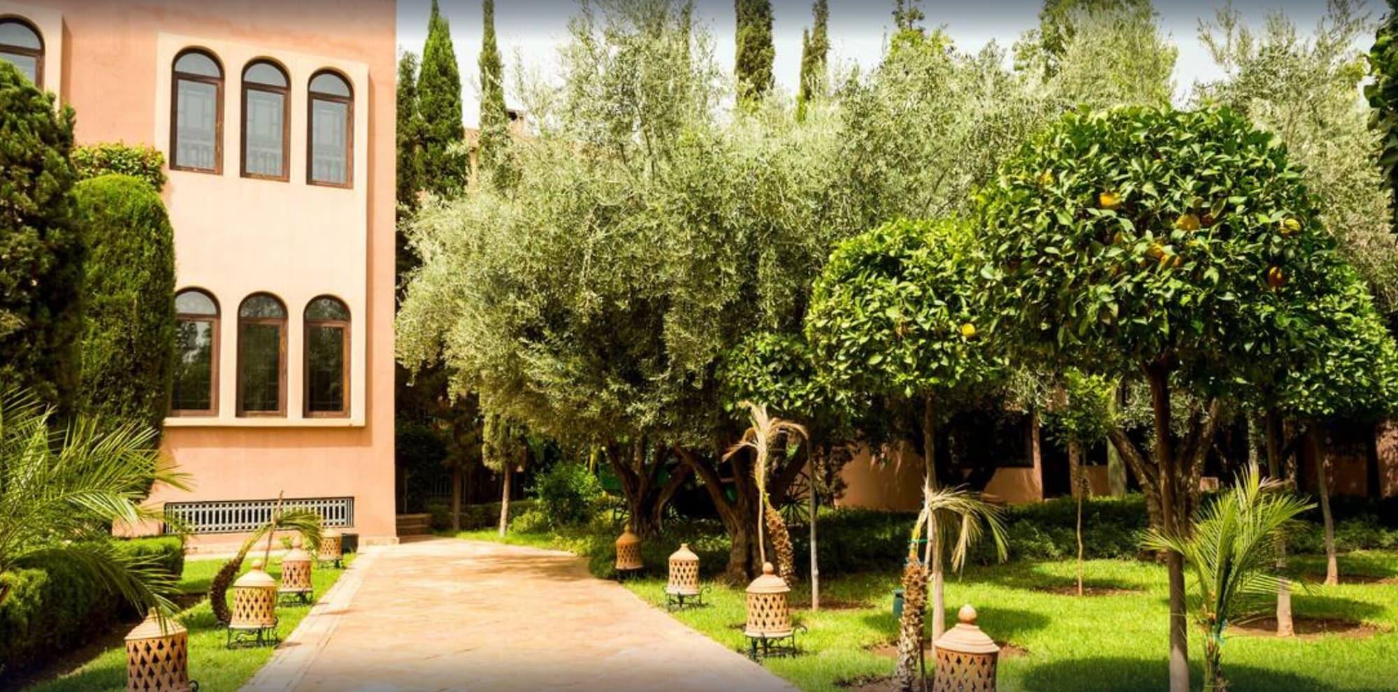 Al Fassia Aguedal Hotell Marrakesh Exteriör bild