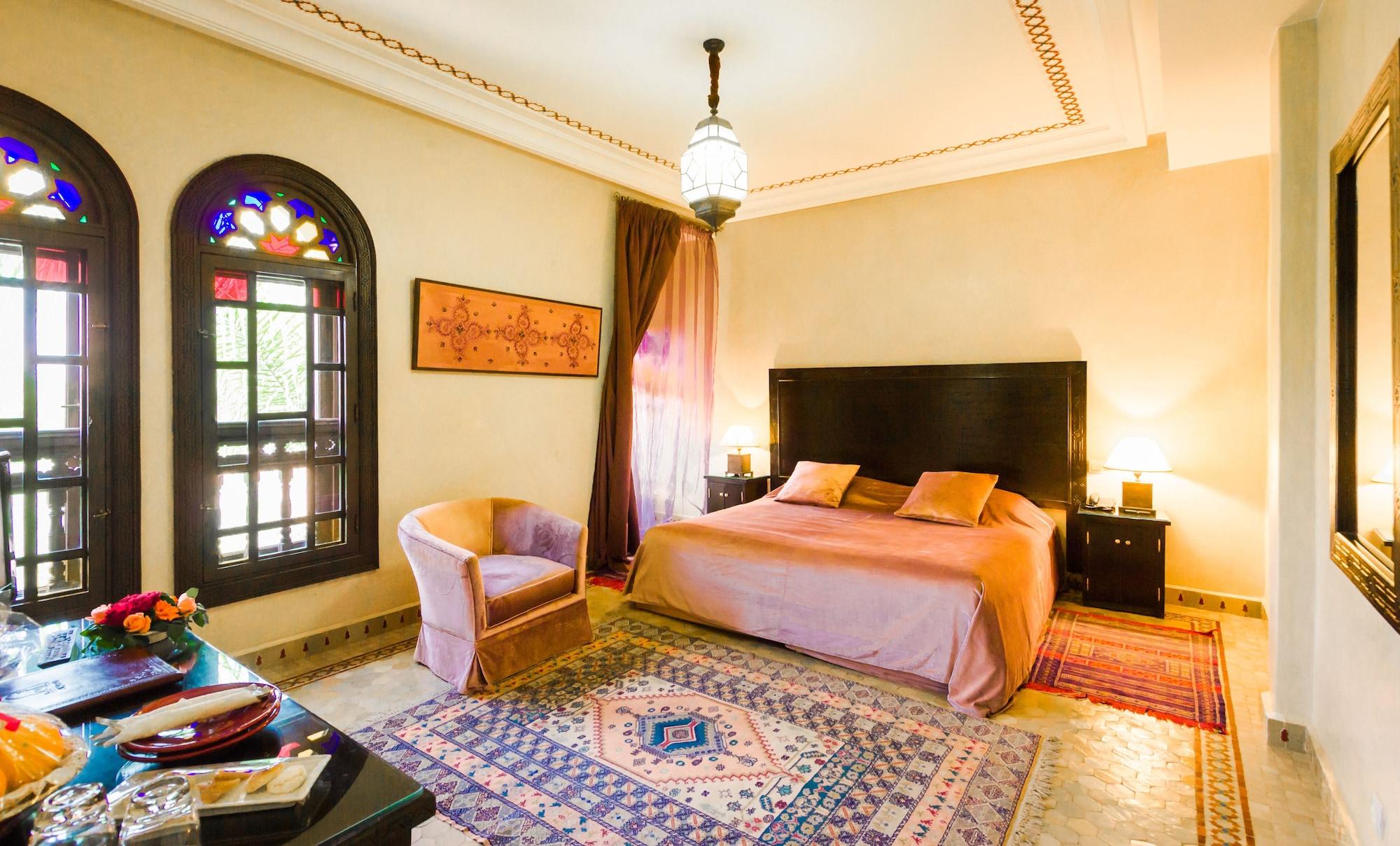 Al Fassia Aguedal Hotell Marrakesh Exteriör bild