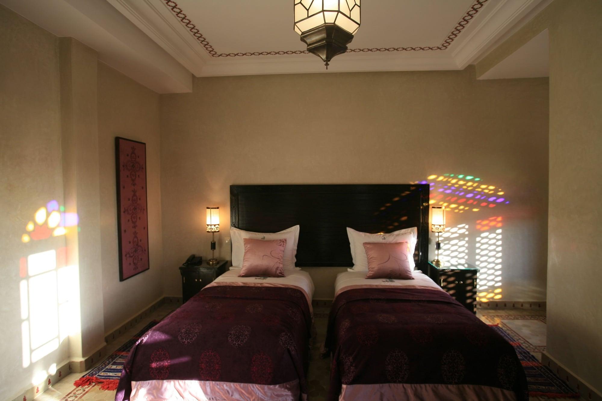 Al Fassia Aguedal Hotell Marrakesh Exteriör bild