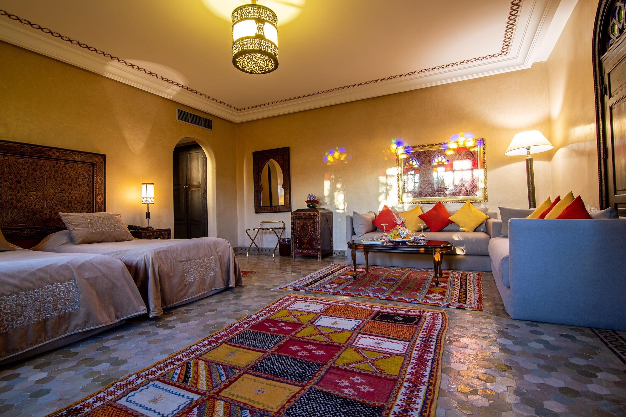 Al Fassia Aguedal Hotell Marrakesh Exteriör bild