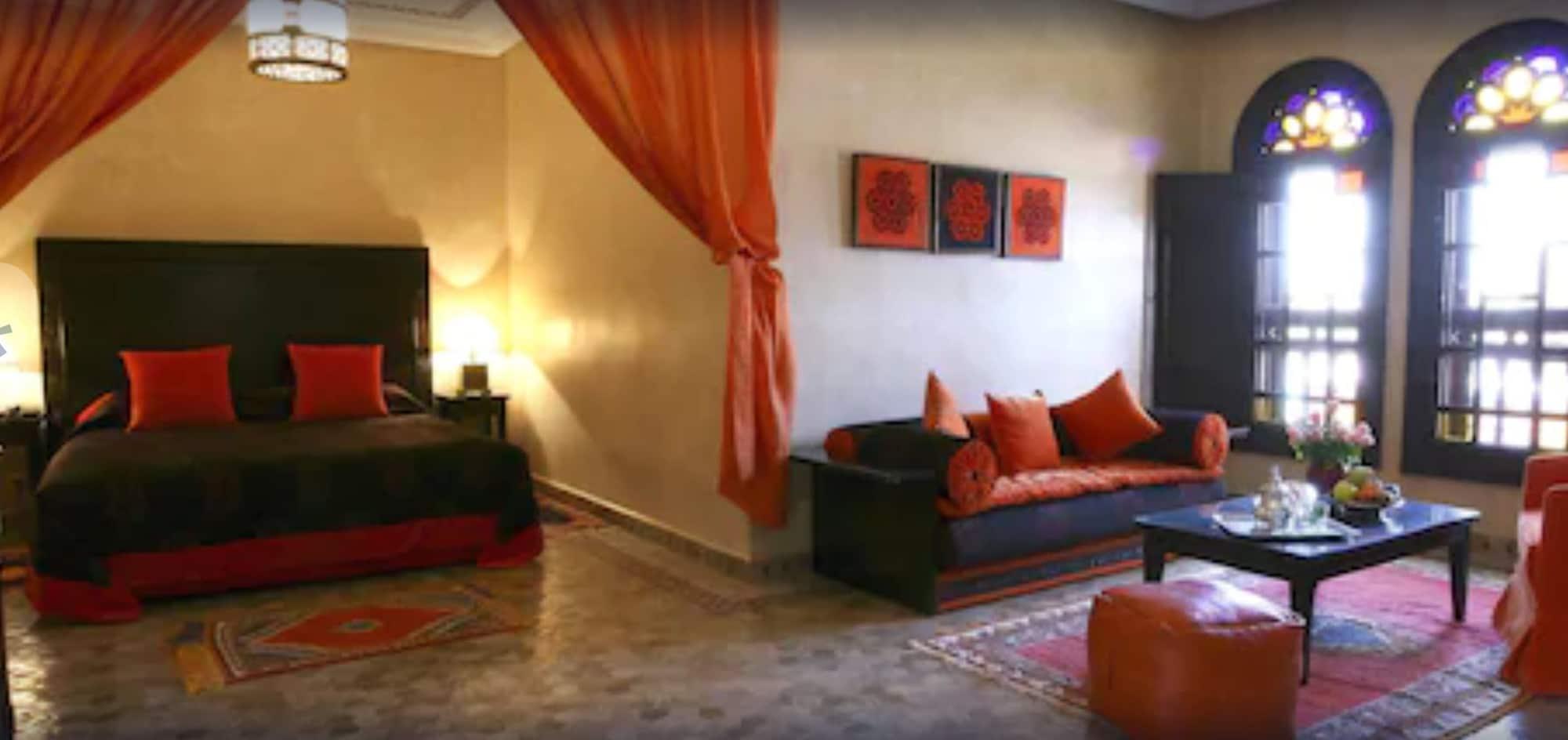 Al Fassia Aguedal Hotell Marrakesh Exteriör bild