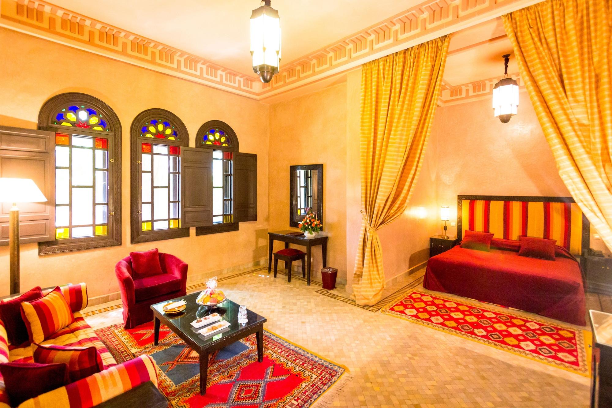 Al Fassia Aguedal Hotell Marrakesh Exteriör bild