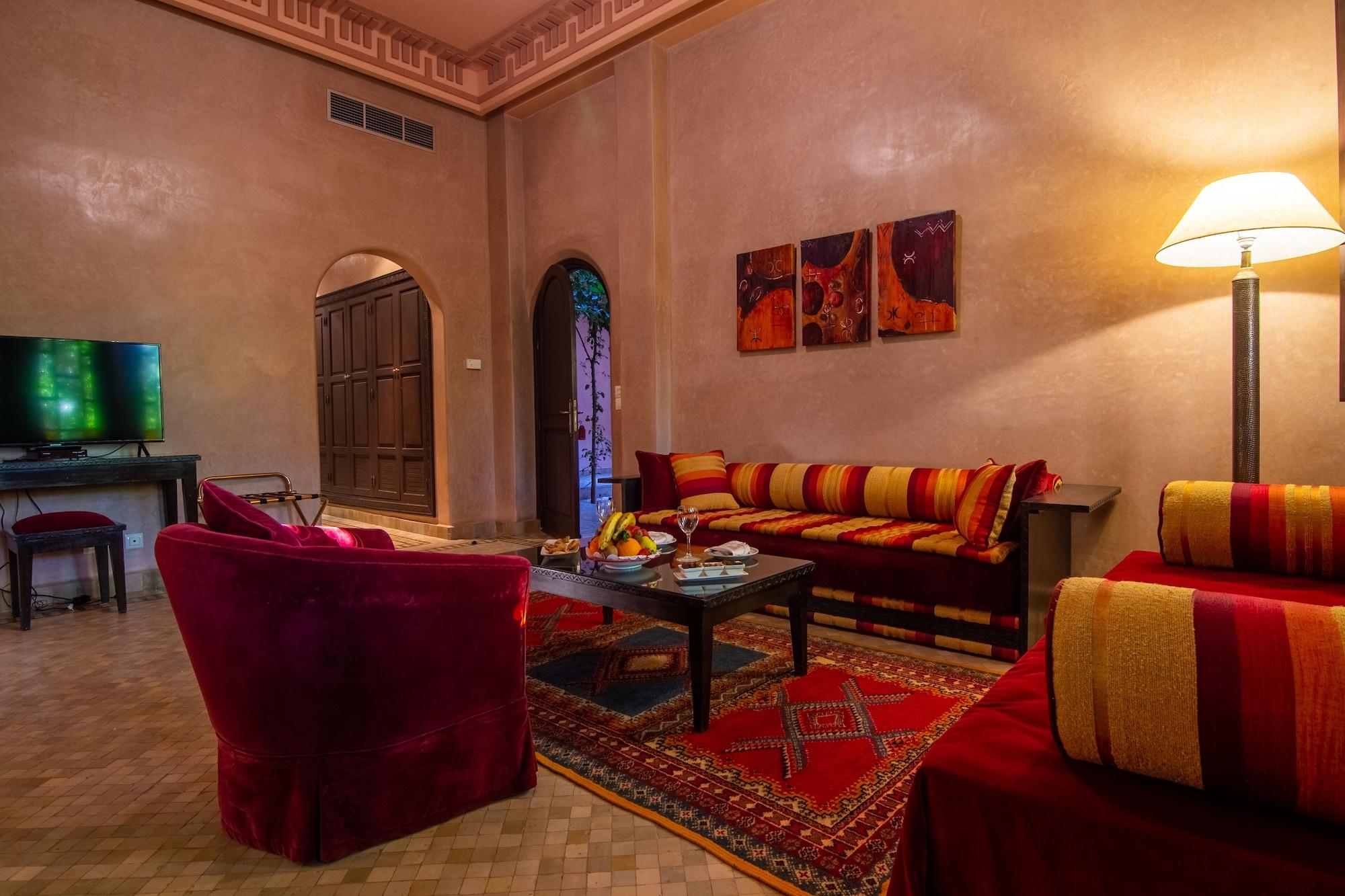 Al Fassia Aguedal Hotell Marrakesh Exteriör bild