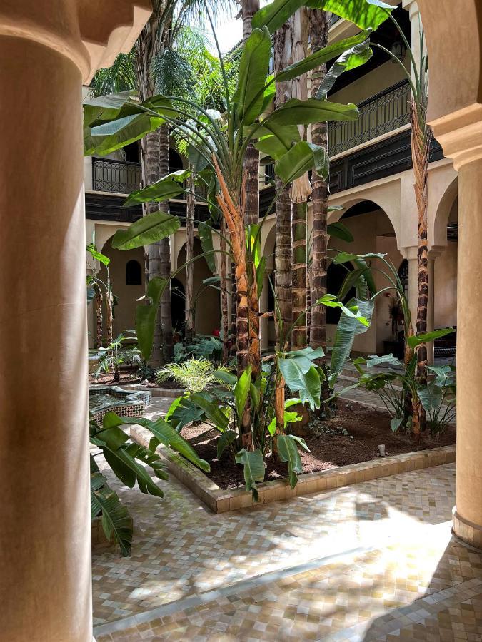 Al Fassia Aguedal Hotell Marrakesh Exteriör bild