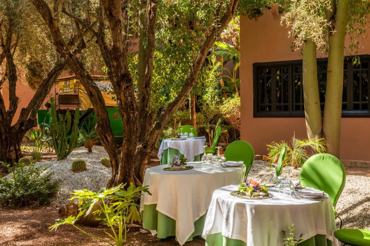 Al Fassia Aguedal Hotell Marrakesh Exteriör bild
