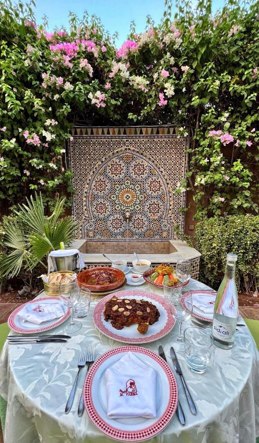 Al Fassia Aguedal Hotell Marrakesh Exteriör bild