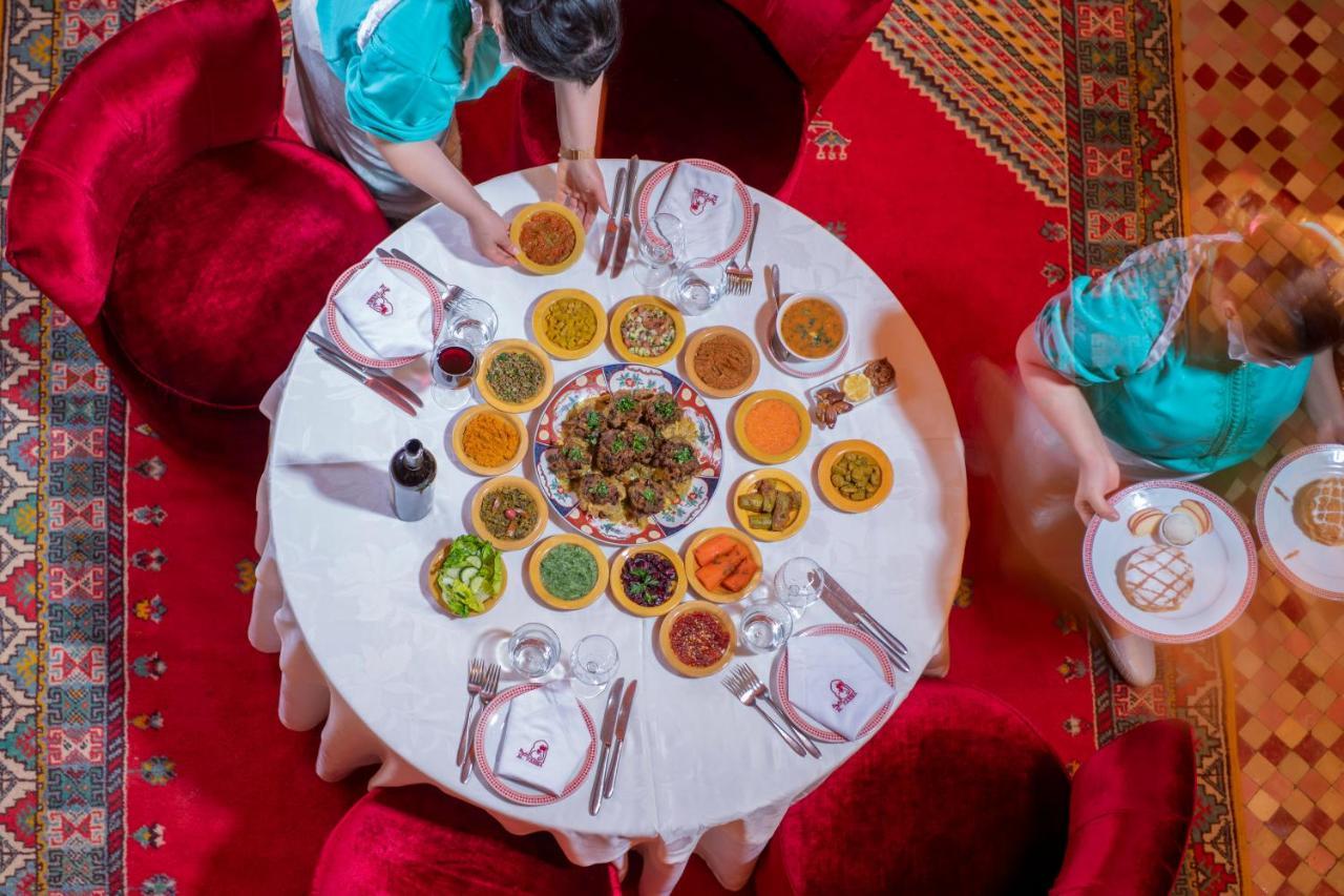 Al Fassia Aguedal Hotell Marrakesh Exteriör bild