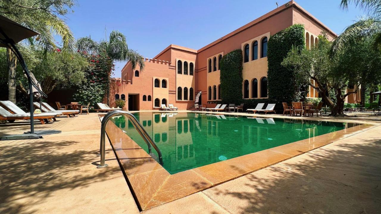 Al Fassia Aguedal Hotell Marrakesh Exteriör bild