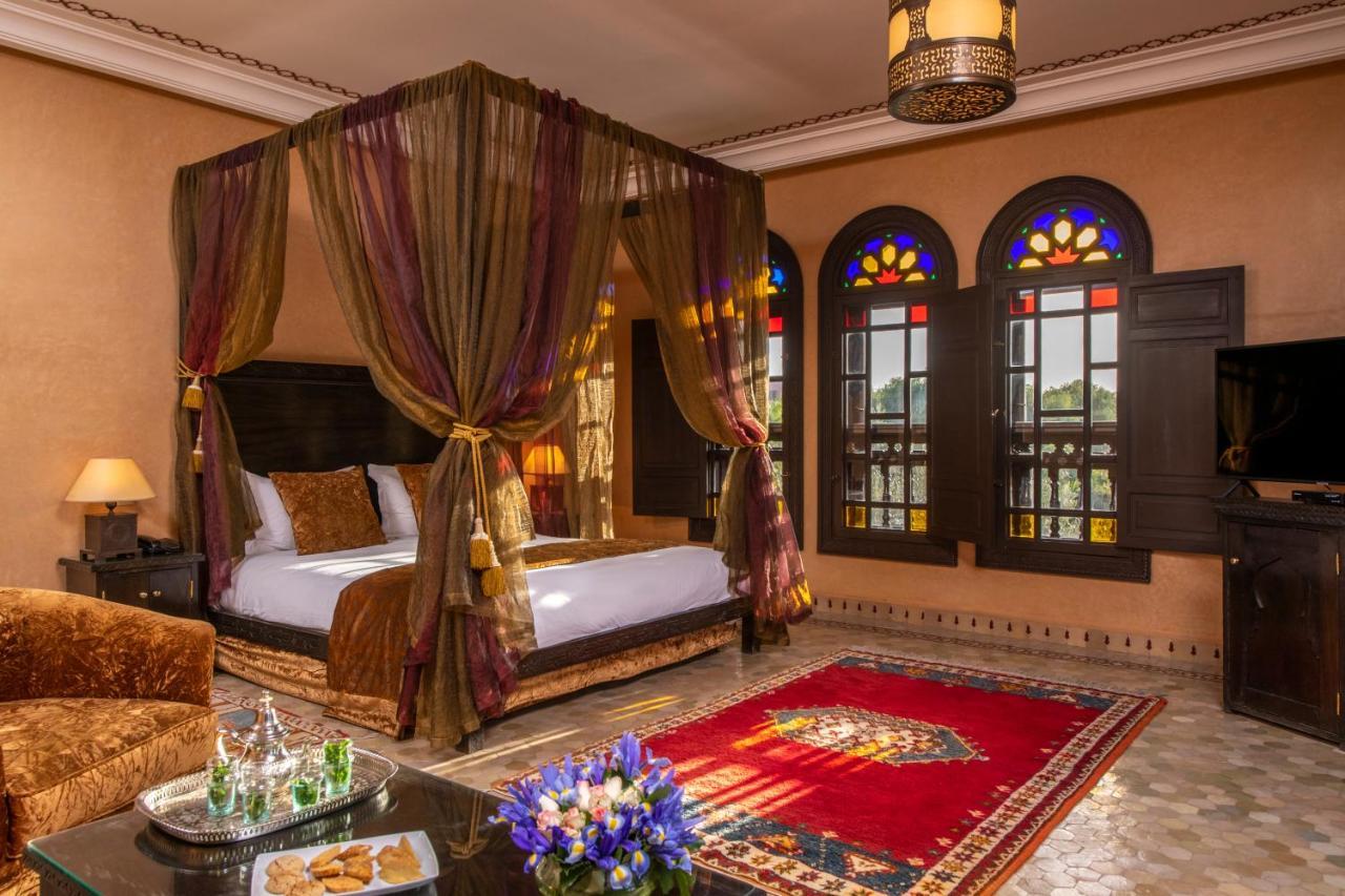Al Fassia Aguedal Hotell Marrakesh Exteriör bild