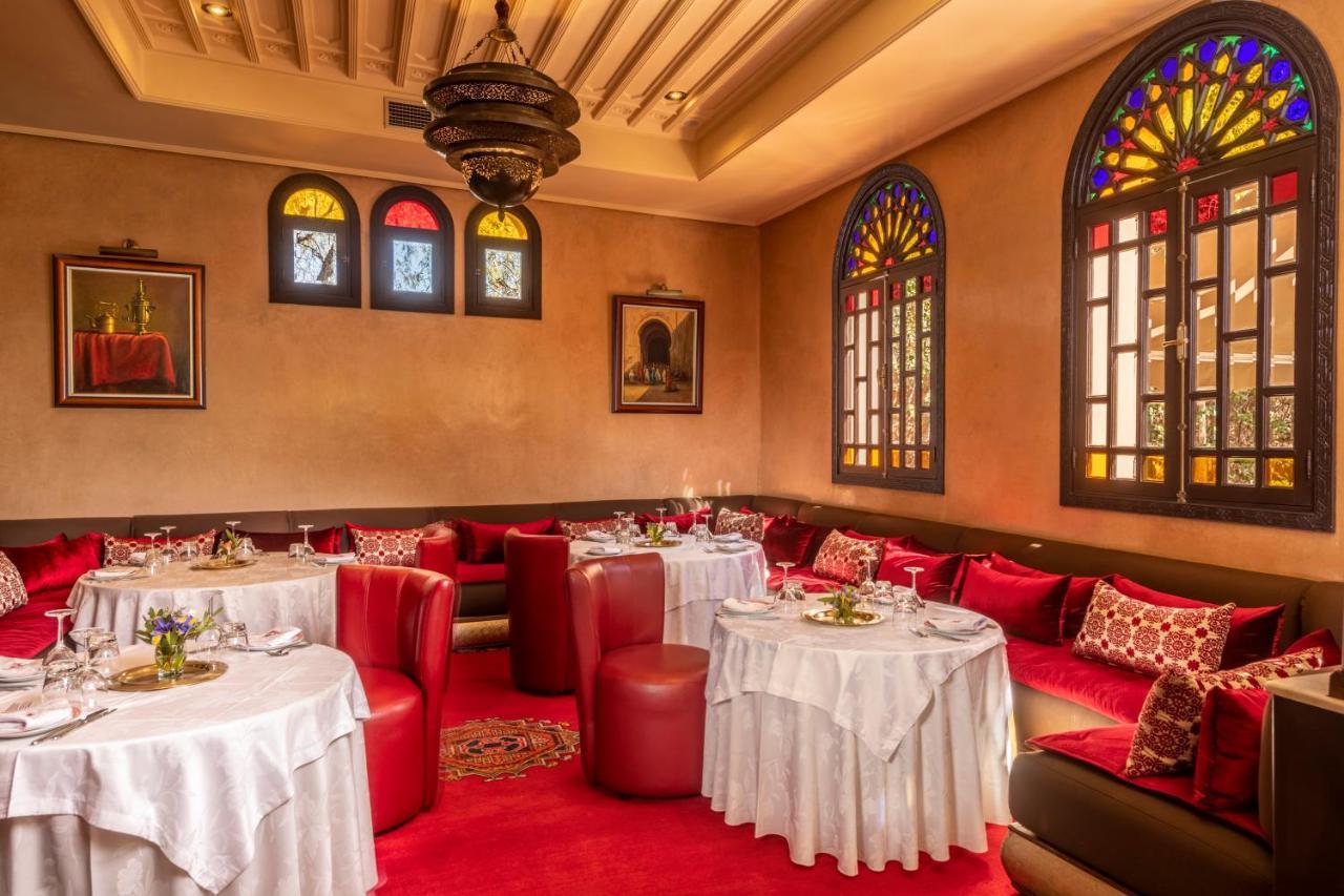 Al Fassia Aguedal Hotell Marrakesh Exteriör bild