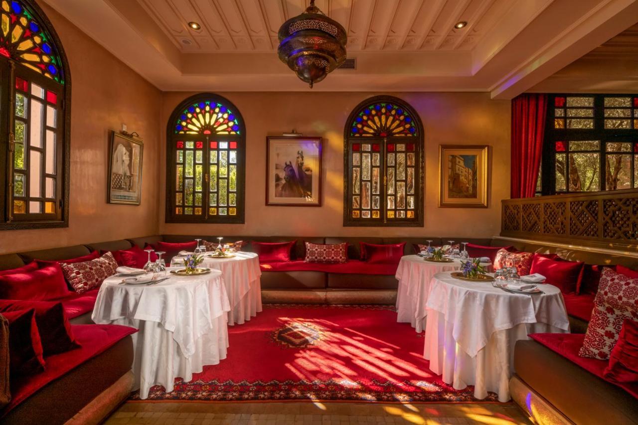 Al Fassia Aguedal Hotell Marrakesh Exteriör bild