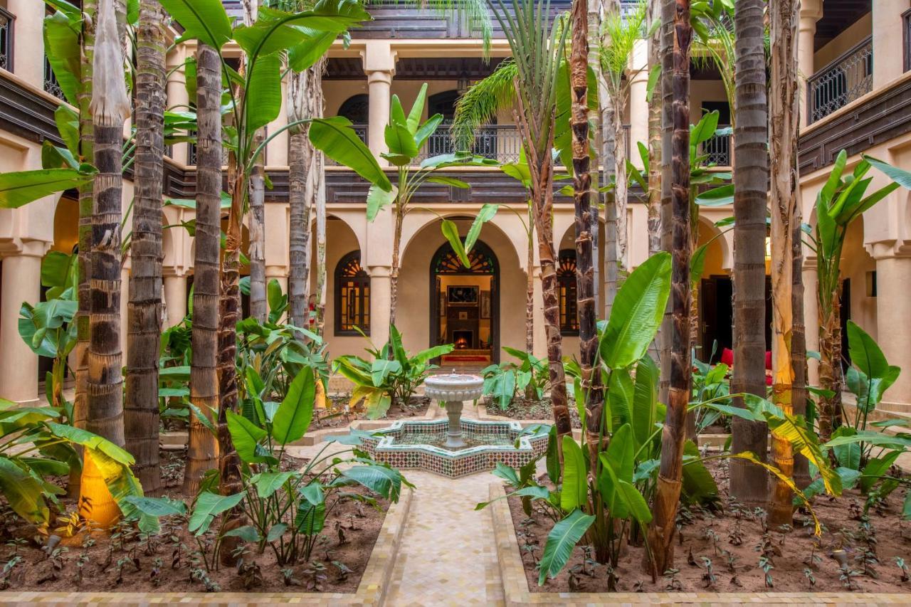 Al Fassia Aguedal Hotell Marrakesh Exteriör bild