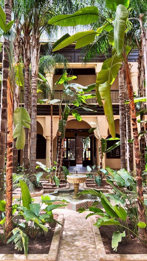 Al Fassia Aguedal Hotell Marrakesh Exteriör bild