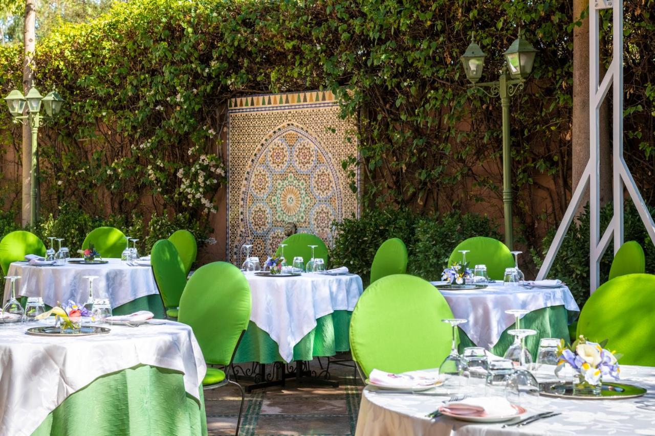 Al Fassia Aguedal Hotell Marrakesh Exteriör bild