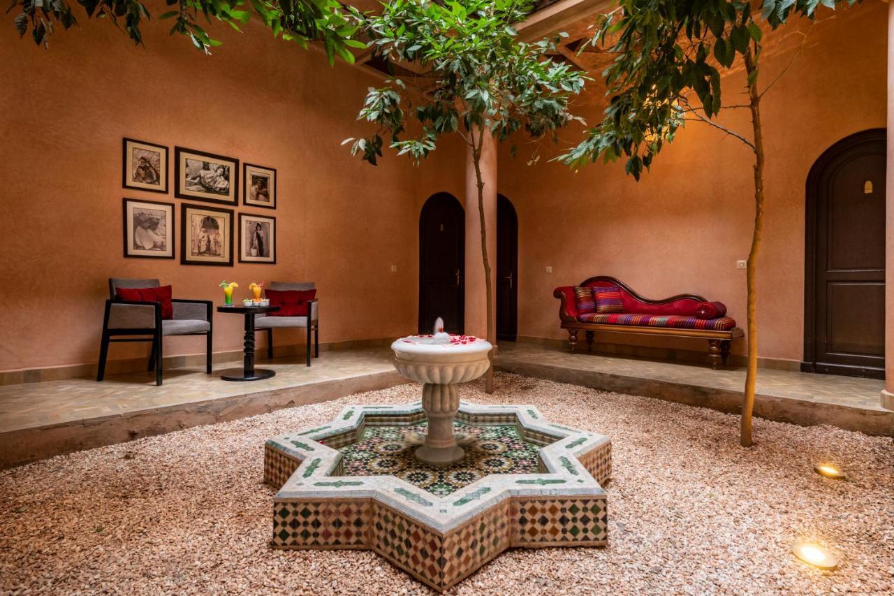 Al Fassia Aguedal Hotell Marrakesh Exteriör bild