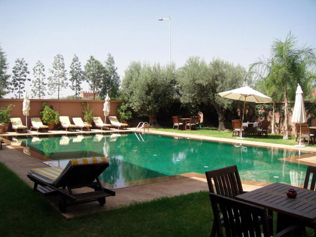 Al Fassia Aguedal Hotell Marrakesh Exteriör bild