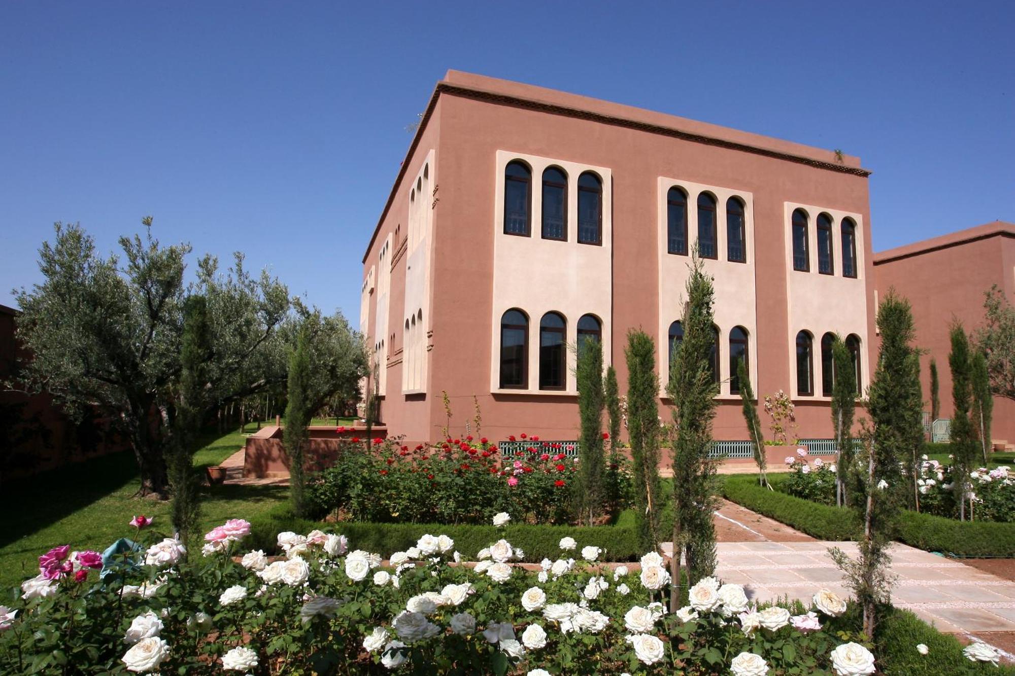 Al Fassia Aguedal Hotell Marrakesh Exteriör bild