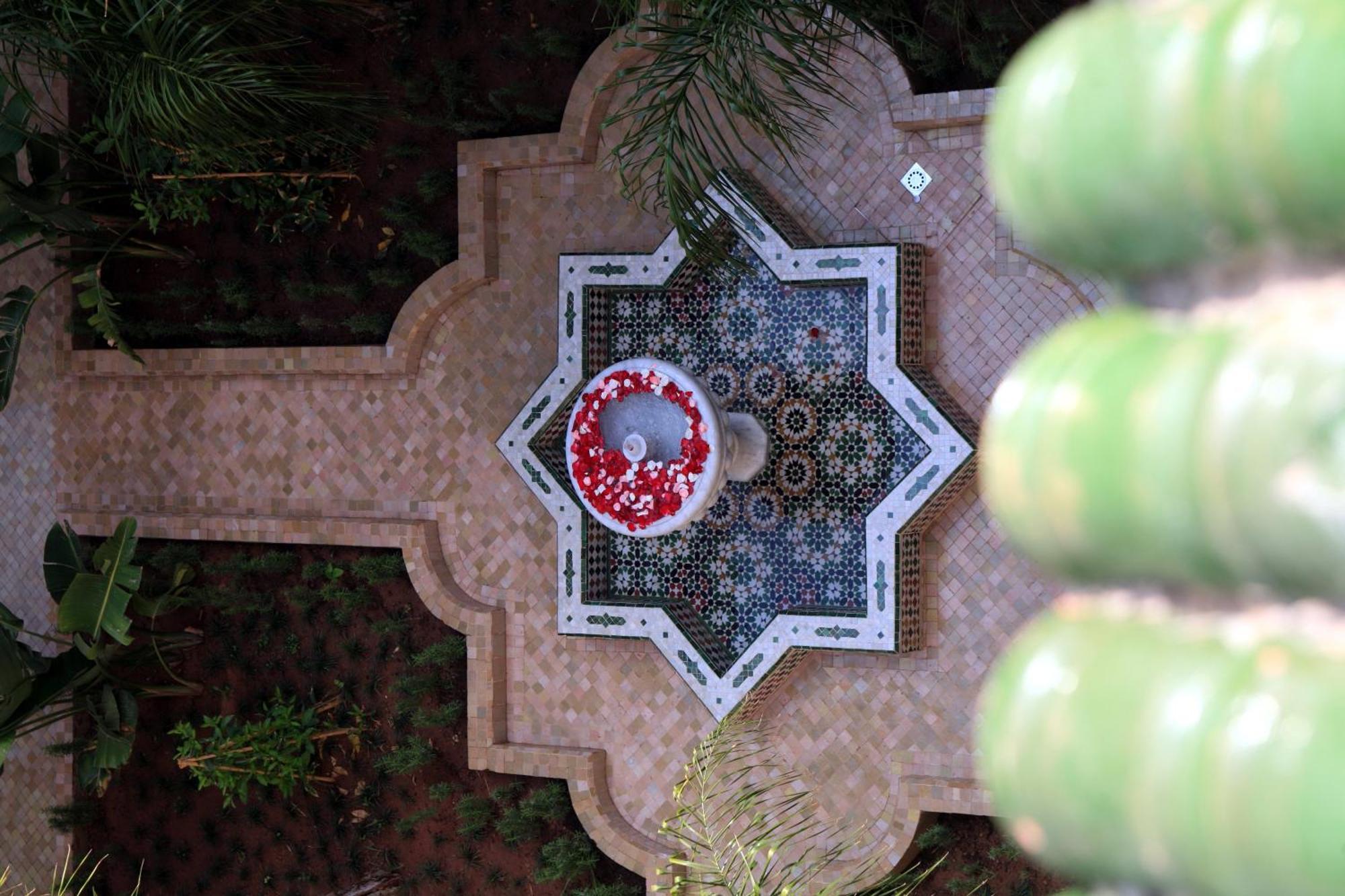 Al Fassia Aguedal Hotell Marrakesh Exteriör bild