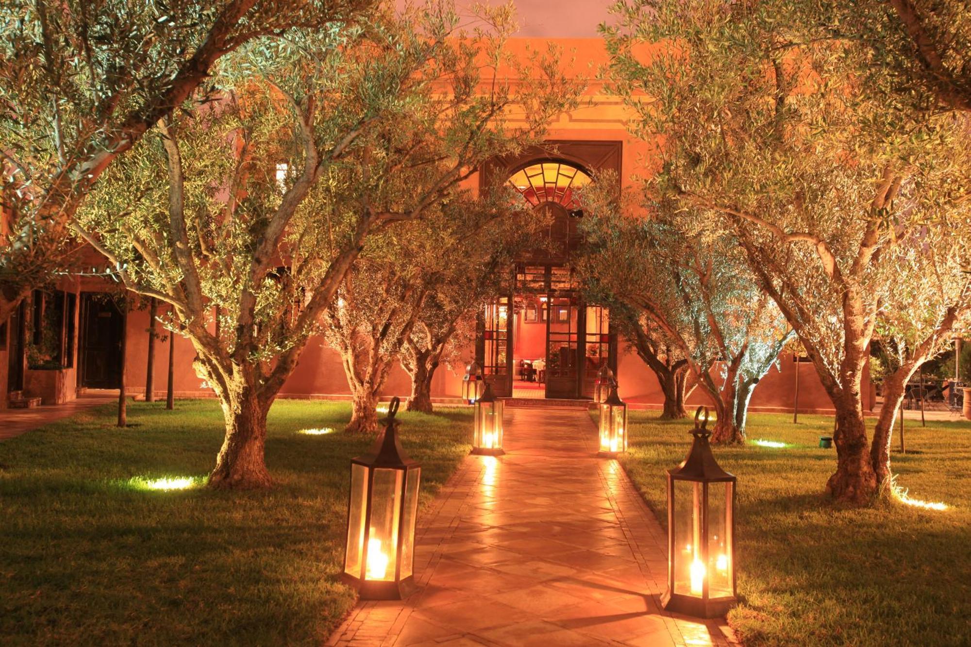 Al Fassia Aguedal Hotell Marrakesh Exteriör bild