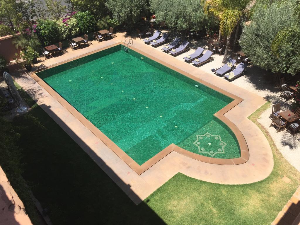 Al Fassia Aguedal Hotell Marrakesh Exteriör bild