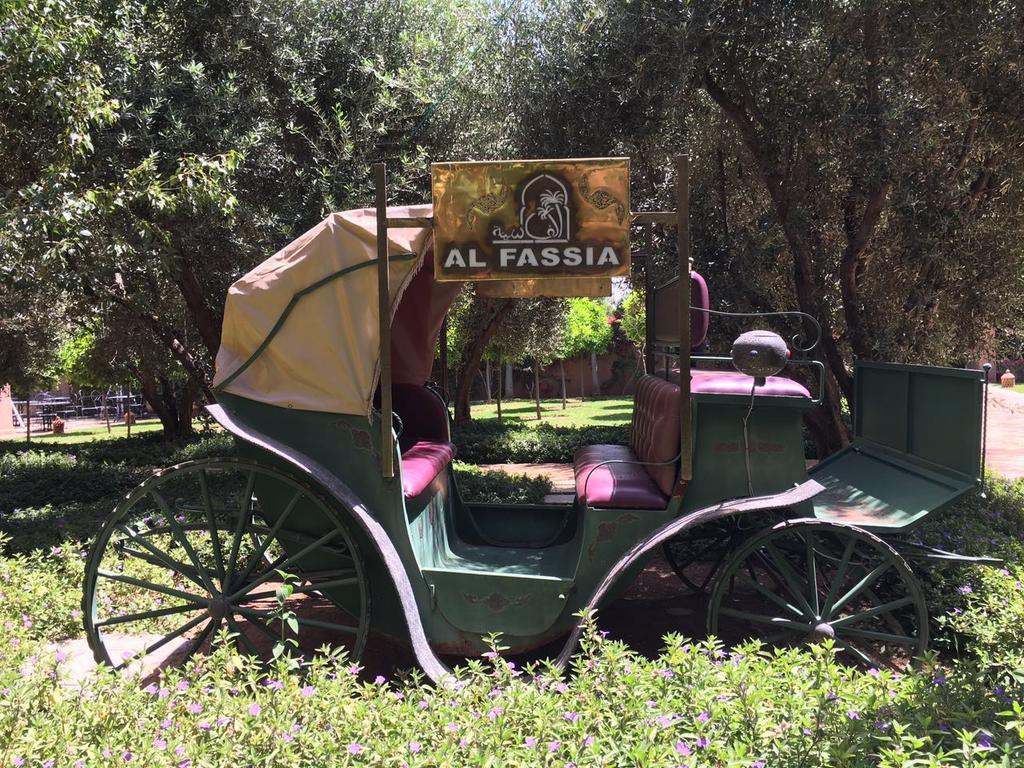 Al Fassia Aguedal Hotell Marrakesh Exteriör bild
