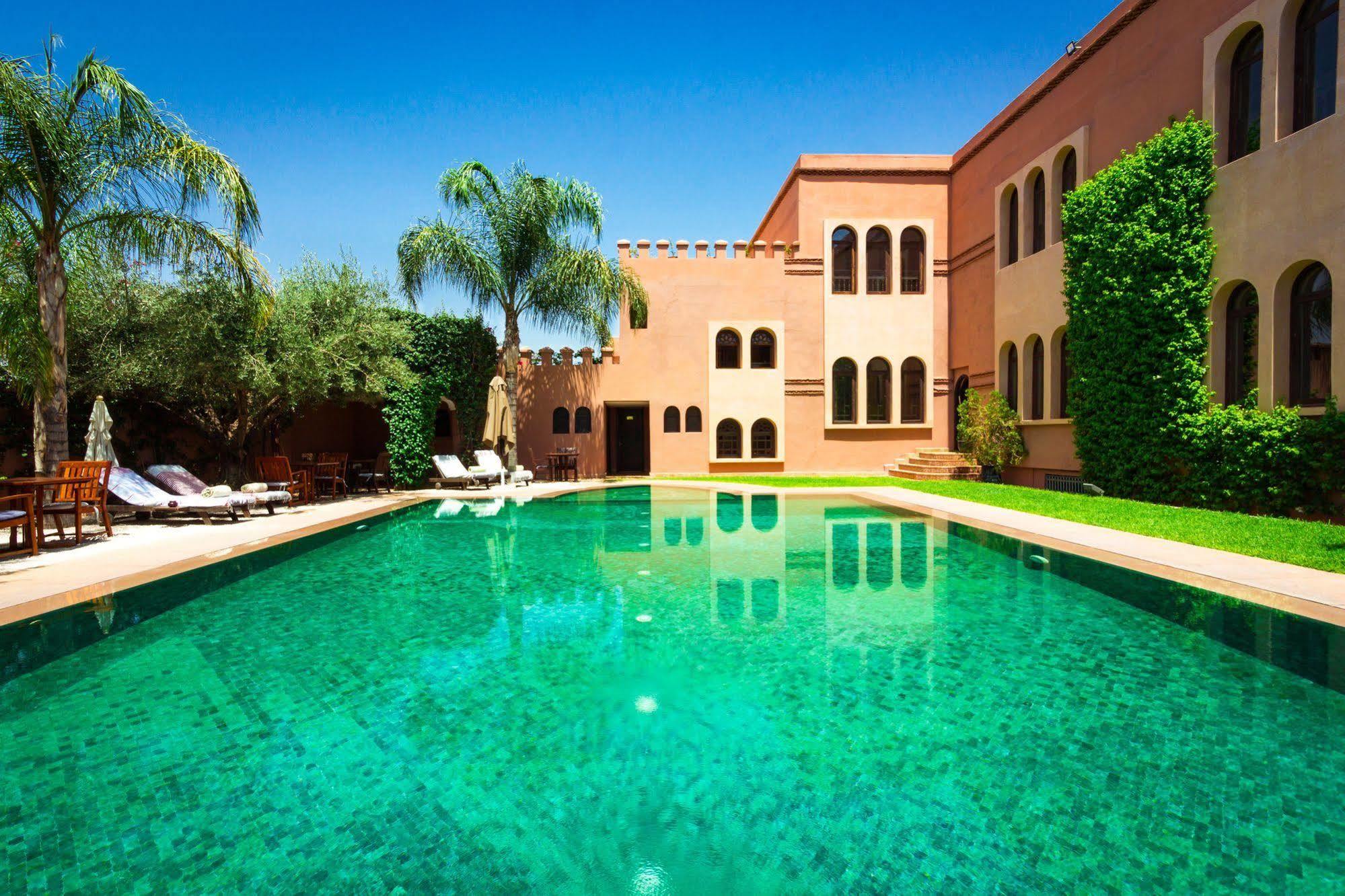 Al Fassia Aguedal Hotell Marrakesh Exteriör bild